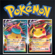 Printable pokemon cards promise to be an intelligent and immersive form of fun for both adults and children. 10 Best Pokemon Cards Printables To Print Printablee Com