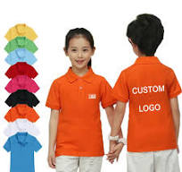 Factory Direct Wholesale Kids Blank Polo Shirts