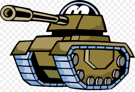 Tank Vektor Grafik Comic Bild Zeichnen Tank Png Herunterladen 3443 2327 Kostenlos Transparent Technologie Png Herunterladen
