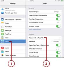 To solve the problem of app store keeps asking for passwords, you should restart your apple device first before. Saving Time With Autofill Surfing The Web On The Ipad Informit