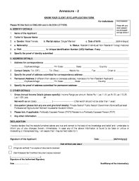 Please note that the kyc application form and overleaf instructions should be printed on the same page (back to back). Know Your Client Form Fill Online Printable Fillable Blank Pdffiller