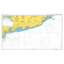 Admiralty Chart 1962 Hong Kong To Shantou