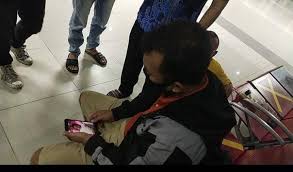Fadly, habul dan angga merupakan penumpang. D G0hekd3w S6m