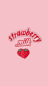 Strawberry Milk Aesthetic Wallpapers Wallpaper Cave You can also upload and share your favorite kawaii milk wallpapers. strawberry milk aesthetic wallpapers