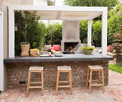outdoor kitchen on a budget better