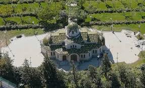 Russian opposition leader alexei navalny has literally dug out receipts. Mystery Surrounds Churches At Russia S Newly Revealed Putin Palace