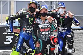 Fabio quartararo meraih pole position. Hasil Kualifikasi Motogp San Marino 2020 Maverick Vinales Pimpin Pesta Yamaha Di Misano Bolasport Com