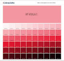 Pantone 15-1821 Tpx Flamingo Pink Color | Hex color Code #F496A1 ...