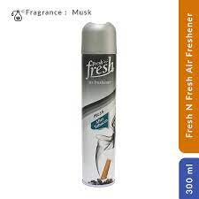Gat fresh'nair machine pro freshens the complete vehicle interior! Fresh N Fresh Air Freshener 300ml Musk 190022 Prathamtradeline Com