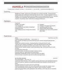 resumes for bank teller resume format