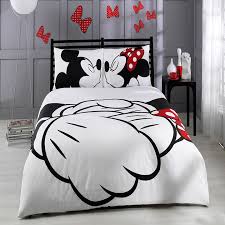 Tac Disney Mickey Minnie Nevresim Takimi Tac Mickey Minnie Nevresim Edredom Mickey Quarto Da Minnie Edredom