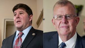 AP: Jackson County Sheriff Mike Ezell wins Republican nomination, ousting  incumbent Steven Palazzo