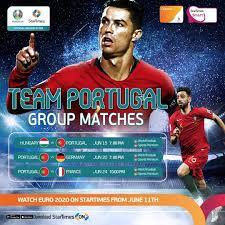 Euro 2020's 'group of death' concludes on wednesday when reigning european champions portugal take on world champions france at a capacity ferenc. Startimes Euro2020 Kicks Off On 11th June As The Top Facebook