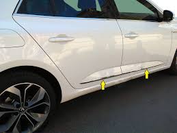 Sedan, 4 doors, 5 seats. Renault Megane 4 Door Sedan Molding Stainless Buy In The Online Shop Of Dd Tuning Com
