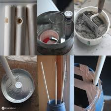 Diy Lampe Mit Beton Und Textilkabel Schritte Betonleuchte Bauen