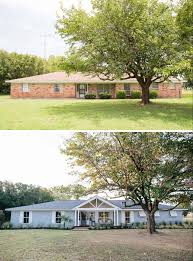Fixer Upper Season 3 Episode 13 The Green Mile House Ranch Style Homes Home Exterior Makeover Ranch House Remodel