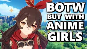 Chinese Copy Of Zelda Breath Of The Wild With Anime Girls Genshin Impact Youtube