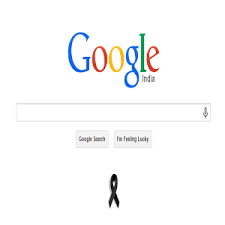 Google Mourns Ex Indian President Apj Abdul Kalam S Death With Black Ribbon The Rem Try to search more transparent images related to black ribbon png |. google mourns ex indian president apj