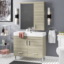 Waldwick 36 Single Modern Bathroom Vanity Set With Mirror Reviews Allmodern Modern Bathroom Vanity Modern Bathroom Modern Bathroom Cabinets