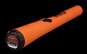 It has one button for everything. Garrett Pro Pointer At Garrett Metal Detectors