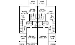 Invariably, craftsman house plans feature porches and usually there is more than just one. 23 Simple Two Bedroom Duplex House Plans Ideas Photo Home Plans Blueprints