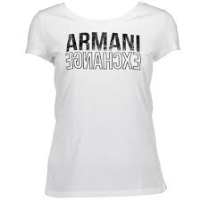 Shop 89 top armani exchange t shirt women and earn cash back all in one place. Armani Exchange Womens Armani Exchange T Shirt