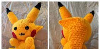 Maybe you would like to learn more about one of these? Toy Pikachu Archives Knitting Pattern