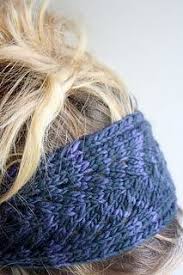 Woven cable headband free knitting pattern. Free Pattern Headband Knitted Headband Knit Headband Pattern Knitting