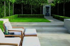 Create A Sense Of Importance And Grandeur With Cromwell Sandstone Quarried From Northern England Predom Patio Stones Modern Garden Contemporary Garden Design