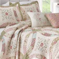 Nostalgia Home Eve Quilt Quilts Master Bedroom Bed Sizes Embellished Bedding