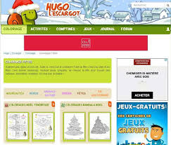 13 luxe image de hugo lescargot coloriage gratuit en ligne. Coloriage Noel Gratuit En Ligne Et A Imprimer Cote Maison