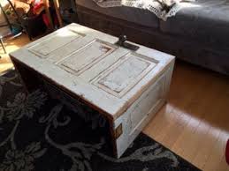 Coffee table made from old door. Old Door Coffee Table 5 Steps With Pictures Instructables
