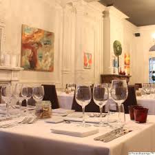 Restaurant T Heerenhuys Roeselare Dining In A House With Stature The Quality Of The Kitchen Fits With Its Setting