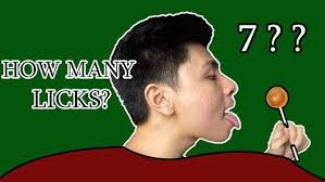 How Many Licks Does It Take To Get To The Center Of A Lollipop?