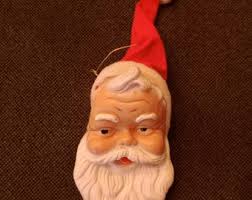 Vintage Halloween Poliwoggs Miniature Folk Art Figurine, Hand Painted Witch  in Green Primitive Collectible Decor by Dan Critchfield