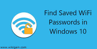 Stored user names and passwords window will now pop up over your screen. How To Find Saved Wifi Passwords In Windows 10 Wikigain