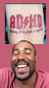 They are silly!! #tattootok #acdc #adhdtok #popcultureanalysis #adhdmemes