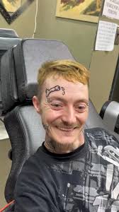 Really cool pufferfish tattoo done by Colton. For booking feel free to  message Colton Howard