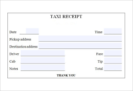 Free 18 Taxi Receipt Templates In Google Docs Google Sheets Excel Ms Word Numbers Pages