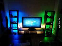 My Ps4 Xboxone Gaming Setup Boys Game Room Video Game Rooms Gamer Room Diy
