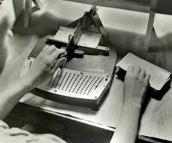 Image result for punch card equipment ibm