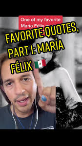 María Félix was an epically talented actress who never took shit from  anyone. “Wherever I am, luck is there”