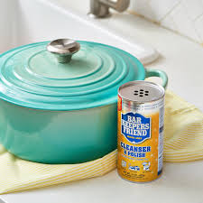 Bar keepers friend multipurpose household cleanser & polish ($1.99, target.com). Uses For Bar Keepers Friend In The Kitchen Kitchn