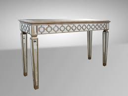 Vig Furniture Modrest Hyde Transitional Console Table Transitional Console Tables Mirrored Console Table Modern Console Tables