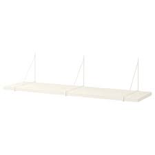 Gssslt etagere flottante chambre etageres murales ikea rangement decoration etagere murale fixation invisible lot de 3 color white amazon fr cuisine maison. Bergshult Pershult Etagere Murale Blanc Blanc 120x30 Cm Ikea