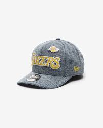 The los angeles lakers are an american professional basketball team currently playing in the national basketball association. New Era Los Angeles Lakers Cap Bibloo Com