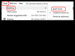 How To Use Spell Check In Google Docs Slides And Sheets Using Technology Better