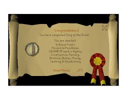 Check spelling or type a new query. Song Of The Elves Quest Completion Questing Thefirecape