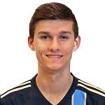 Крис Донован нападающий футбольного клуба Филадельфия