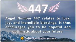 Angel Number 447 Meaning Luck And Joy 447 Angel Number